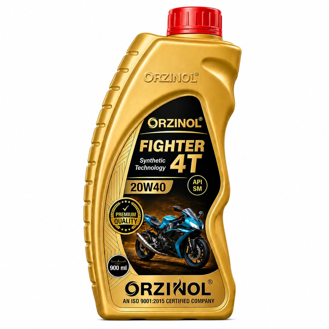 FIGHTER 4T 20W40